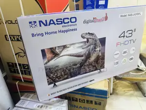 Latest Nasco 43 Inch Led Nas-J43fbfl Digital Satellite Television
