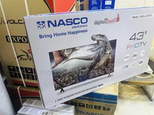 Latest Nasco 43 Inch Led Nas-J43fbfl Digital Satellite Television