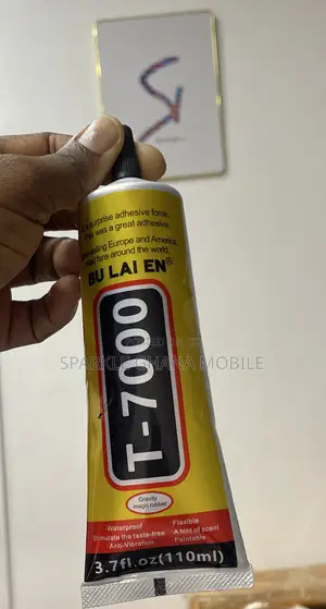 Bu Lai en T-7000 Adhesive Force Glue (Black)