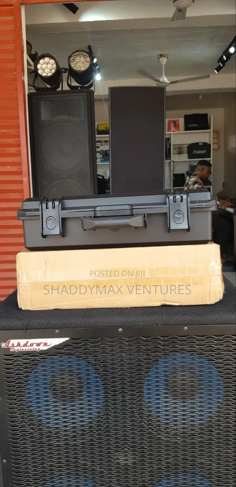 Quality Microphones Bag/Case
