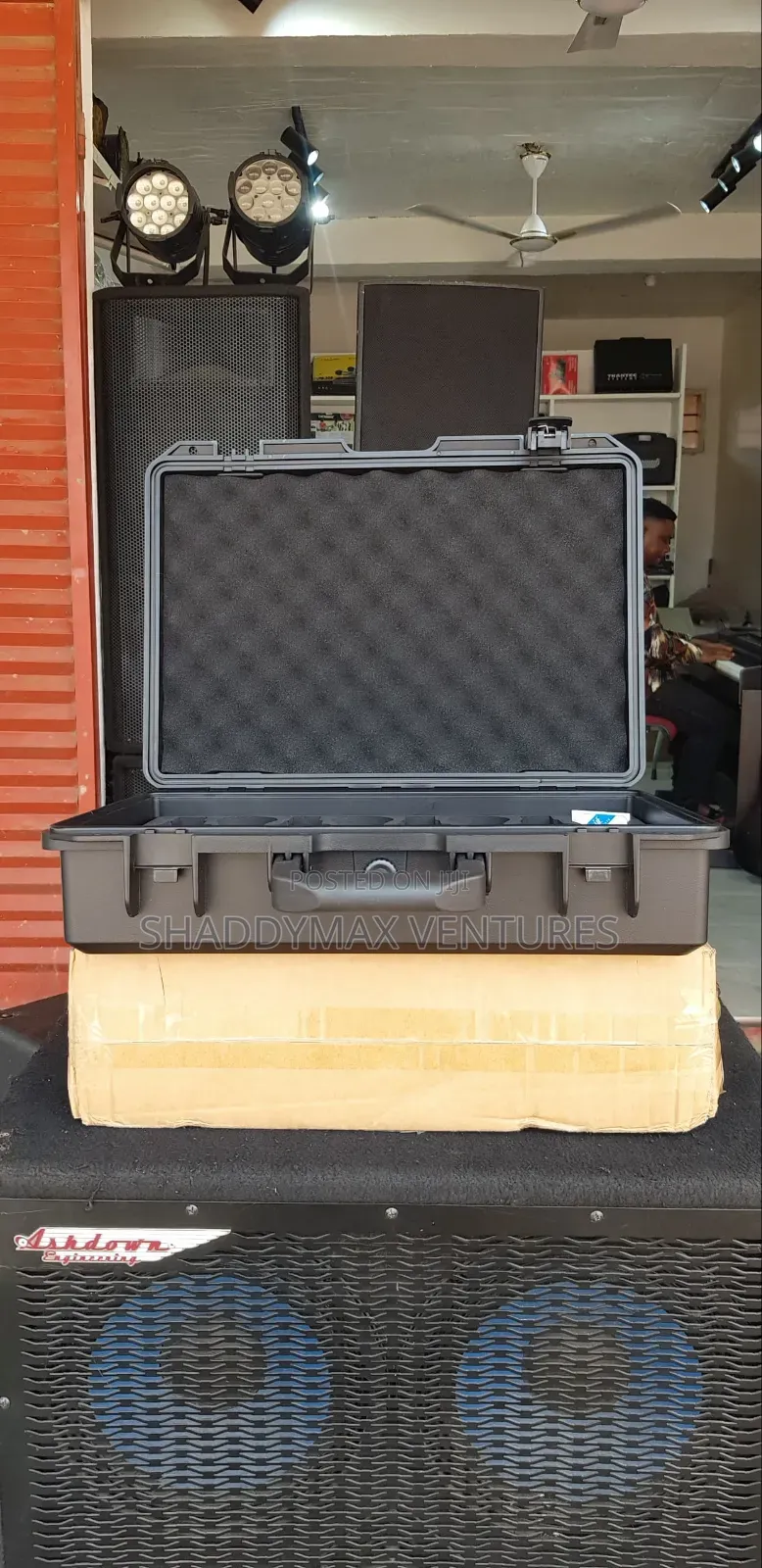 Quality Microphones Bag/Case