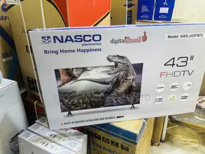 43inch Nasco Digital Hd and Inbuilt Decoder Led Tv