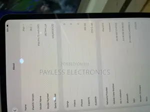Apple iPad Pro 13 (2025) 256 GB