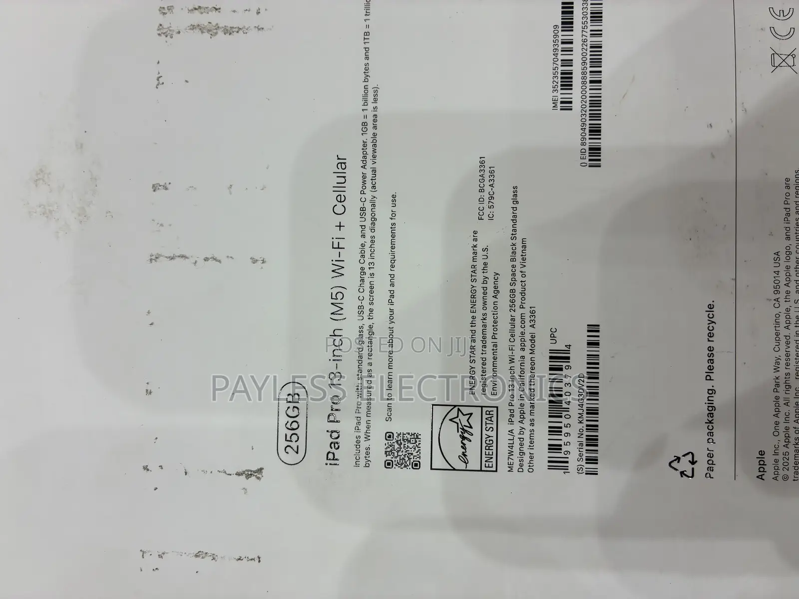 Apple iPad Pro 13 (2025) 256 GB