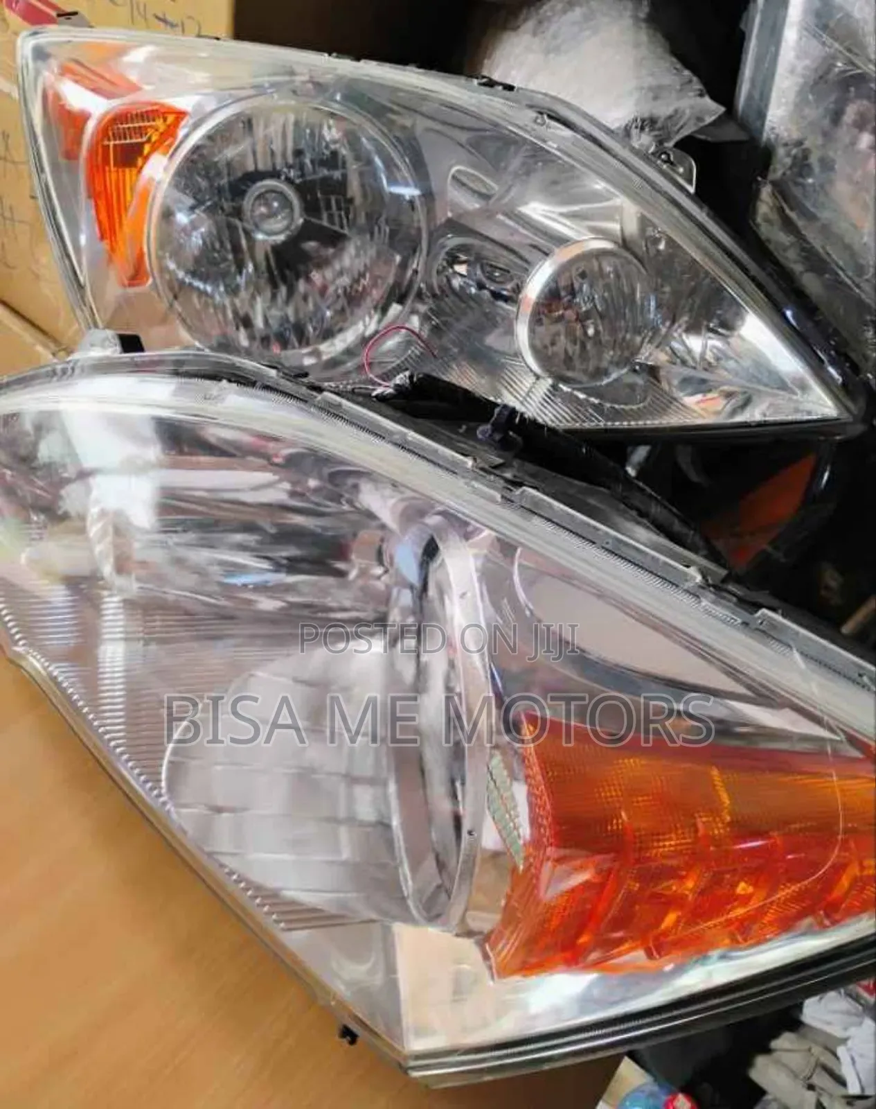 Honda CRV 2008/2009/2010/2011 Headlight Set