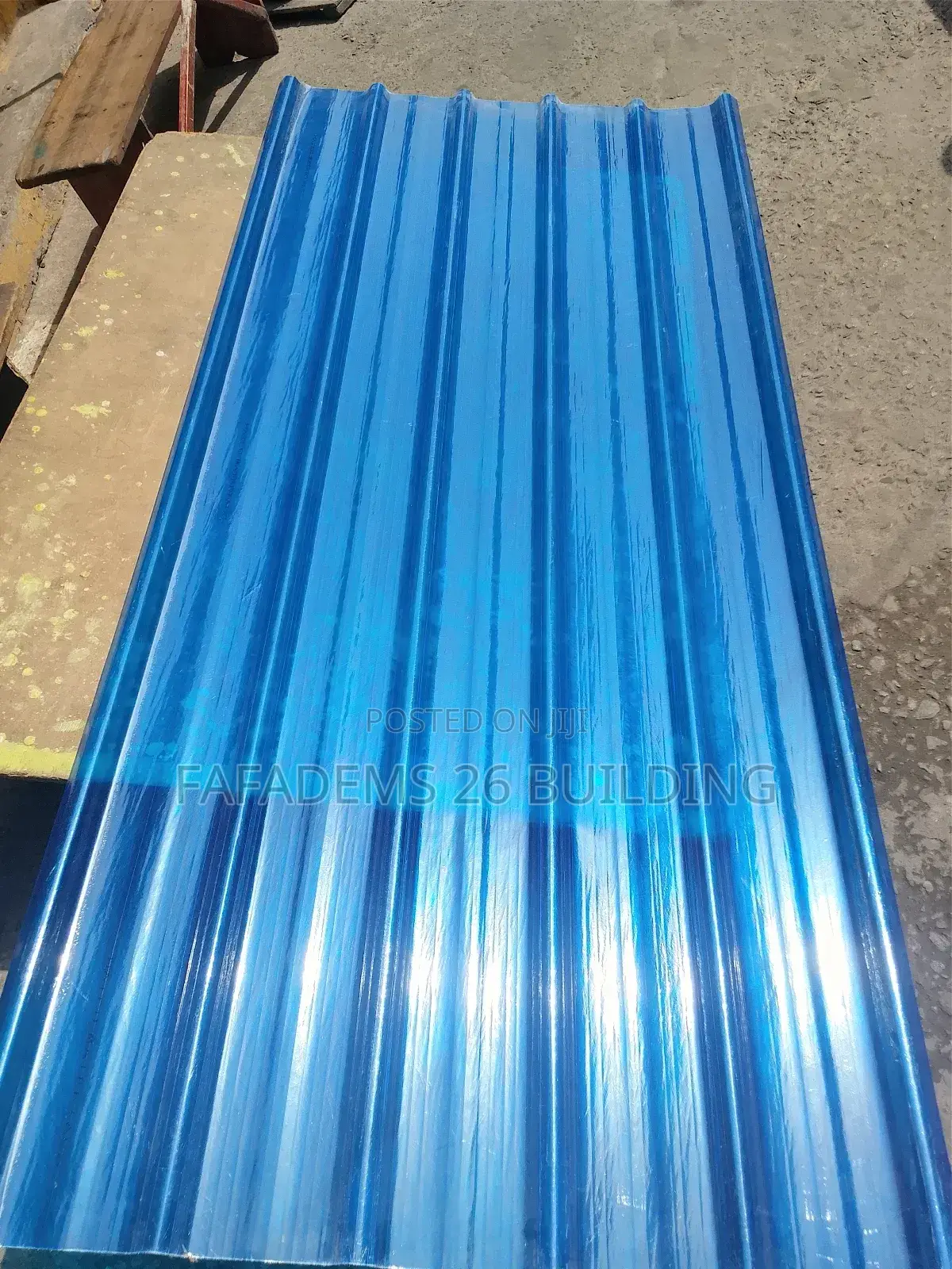 Transparent Fiber Roofing Sheet