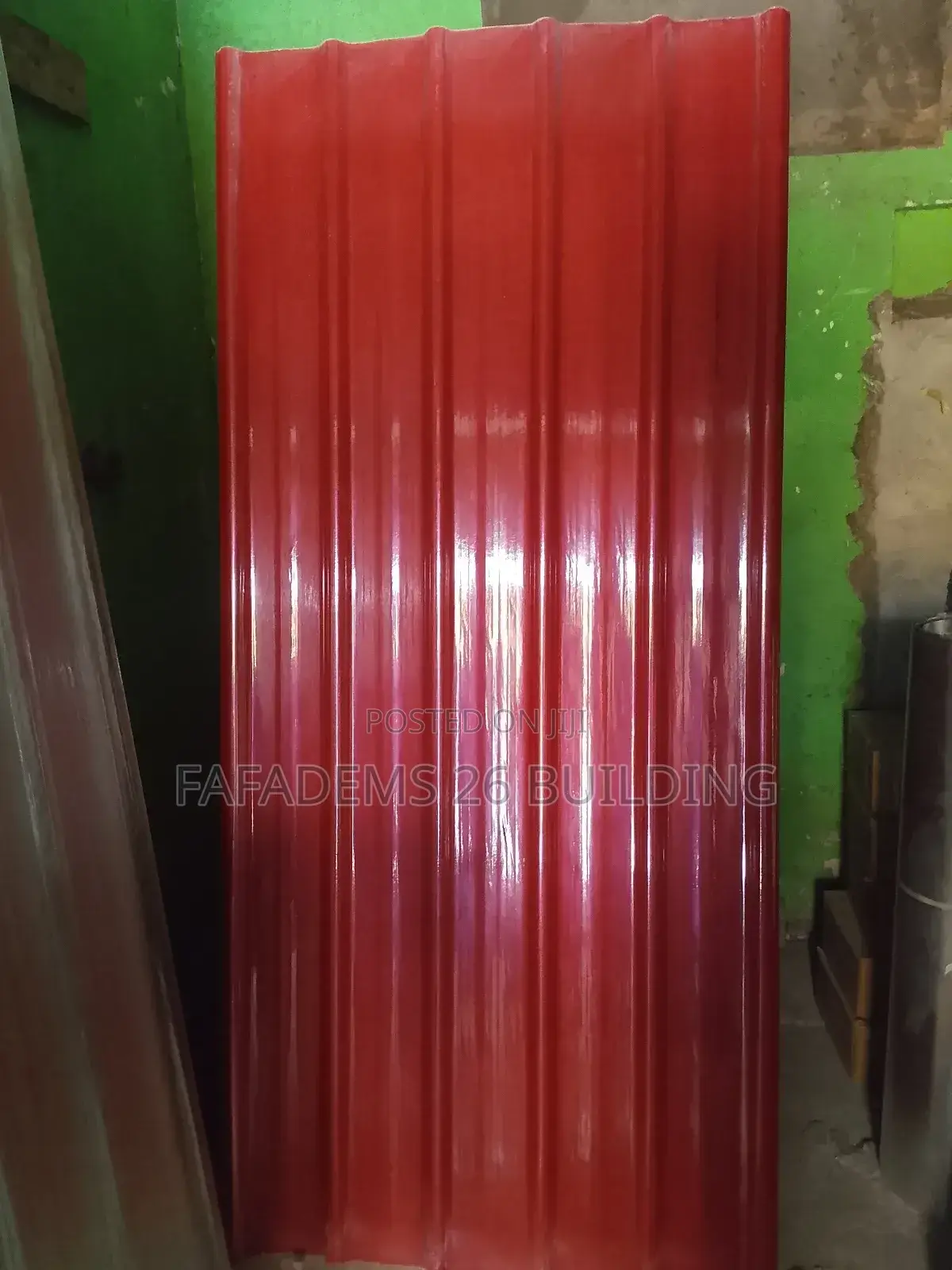 Transparent Fiber Roofing Sheet