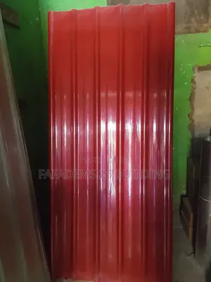 Transparent Fiber Roofing Sheet