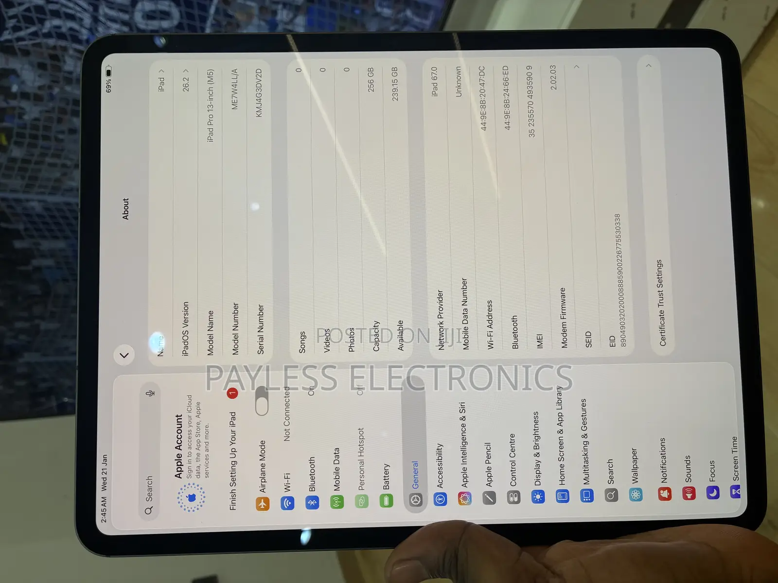 Apple iPad Pro 13 (2025) 256 GB