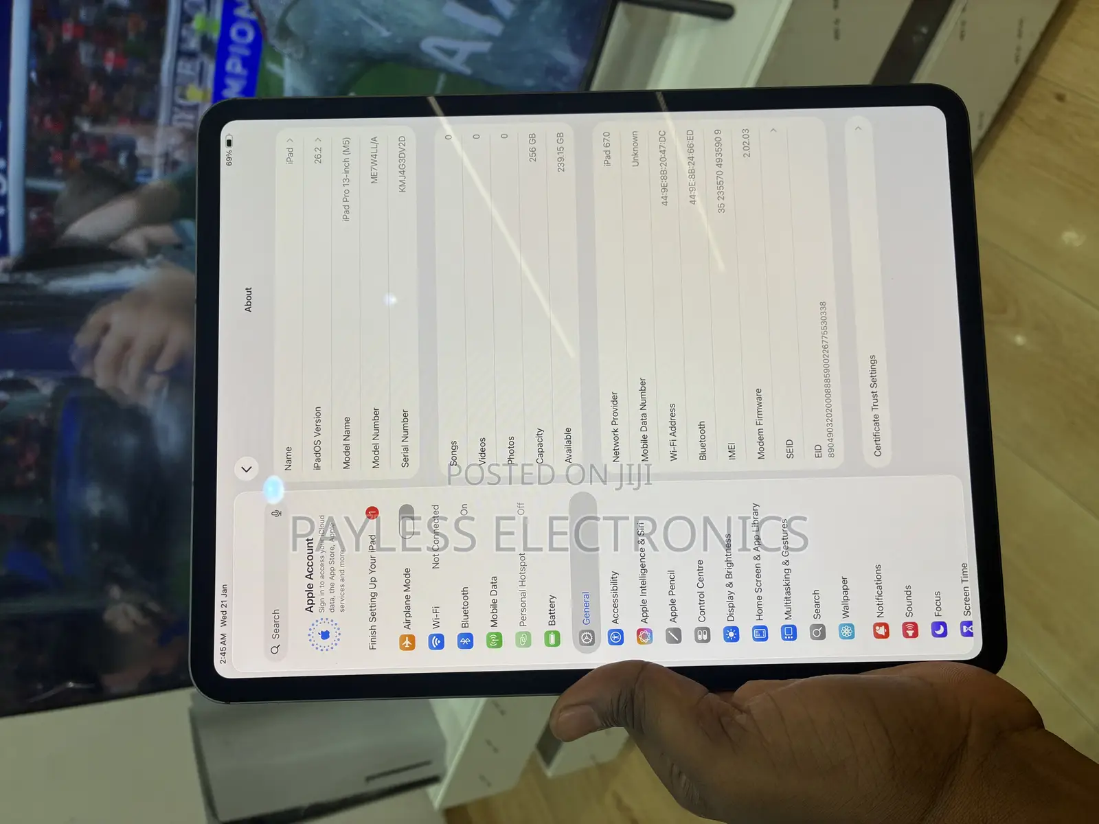Apple iPad Pro 13 (2025) 256 GB
