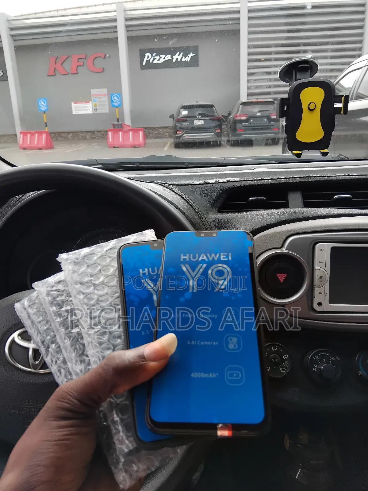 Huawei Y9 2018 128 GB Gold