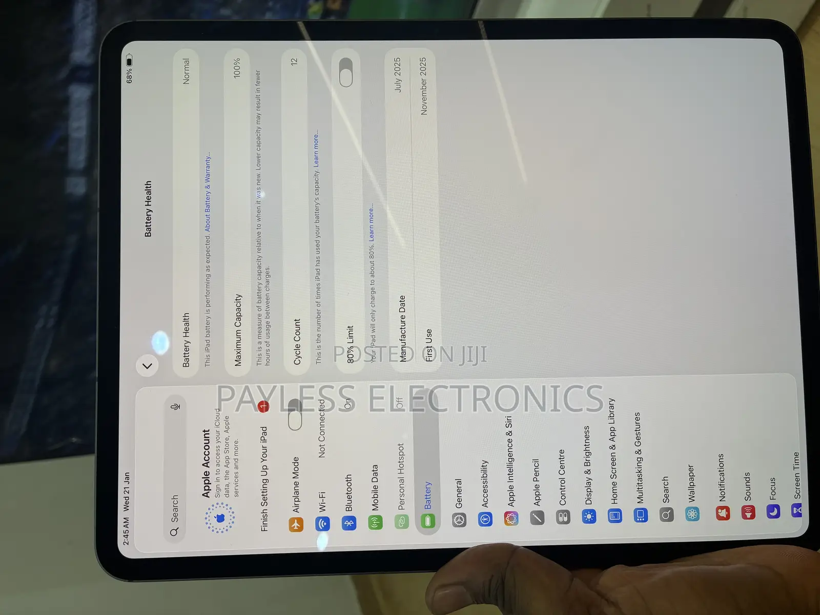 Apple iPad Pro 13 (2025) 256 GB