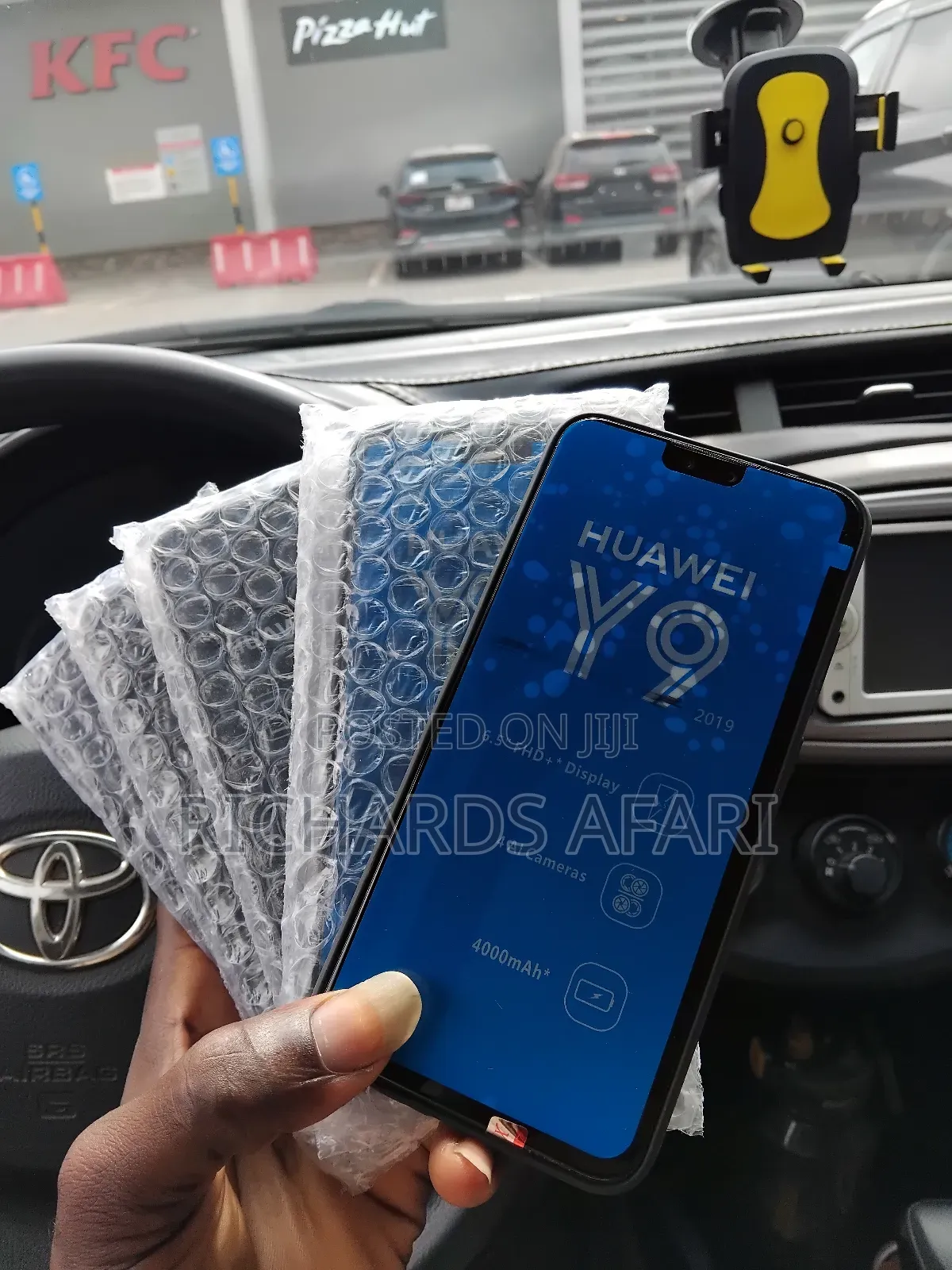 Huawei Y9 2018 128 GB Gold