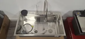 Sink - 8250 Fy - Silver