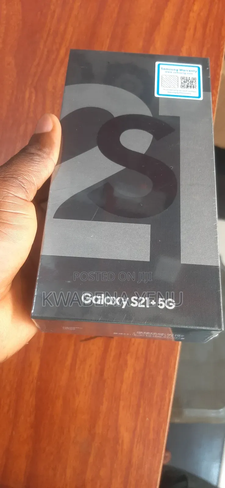 New Samsung Galaxy S21+ 5G 128 GB Purple