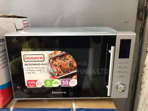 Large Capacity Innova 30 Litre Digital Microwave With Oven & Grill