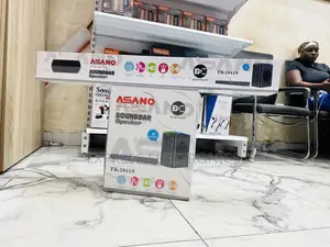 Unlimited Entertainment With Asano Soundbar With Woofer Tk-2041s