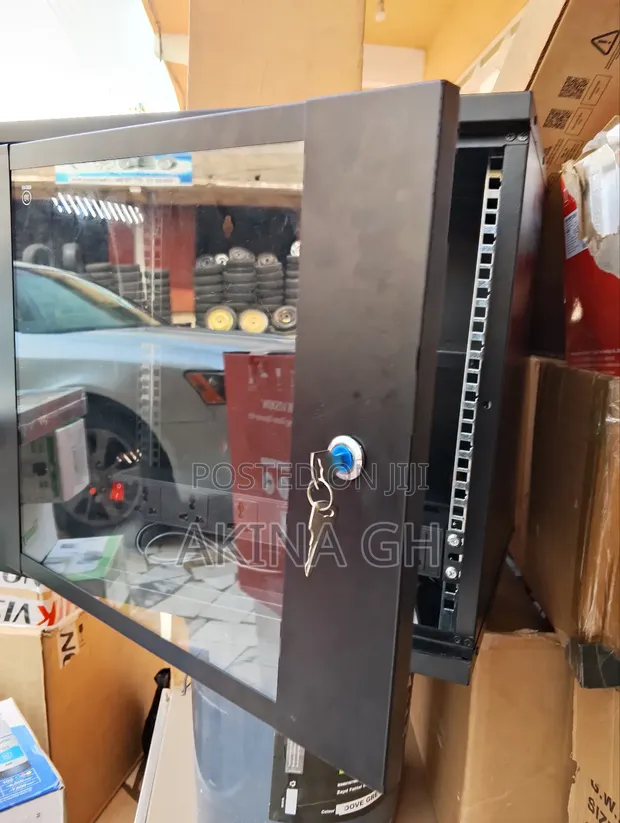 9u Network Rack Cabinet 2