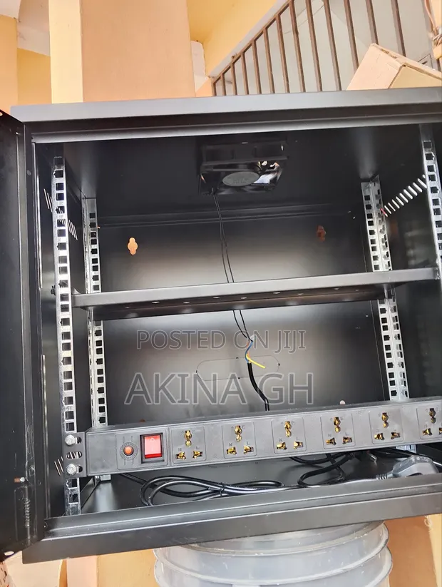 9u Network Rack Cabinet 3