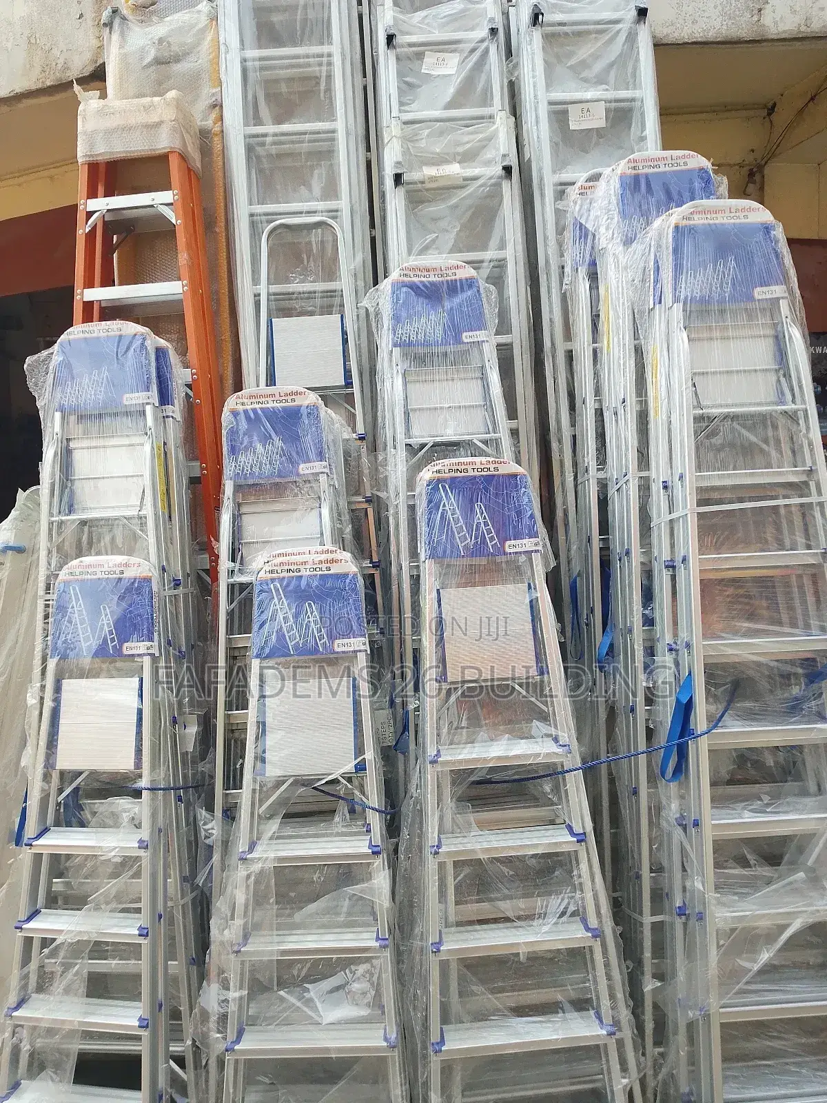 Aluminum Ladder