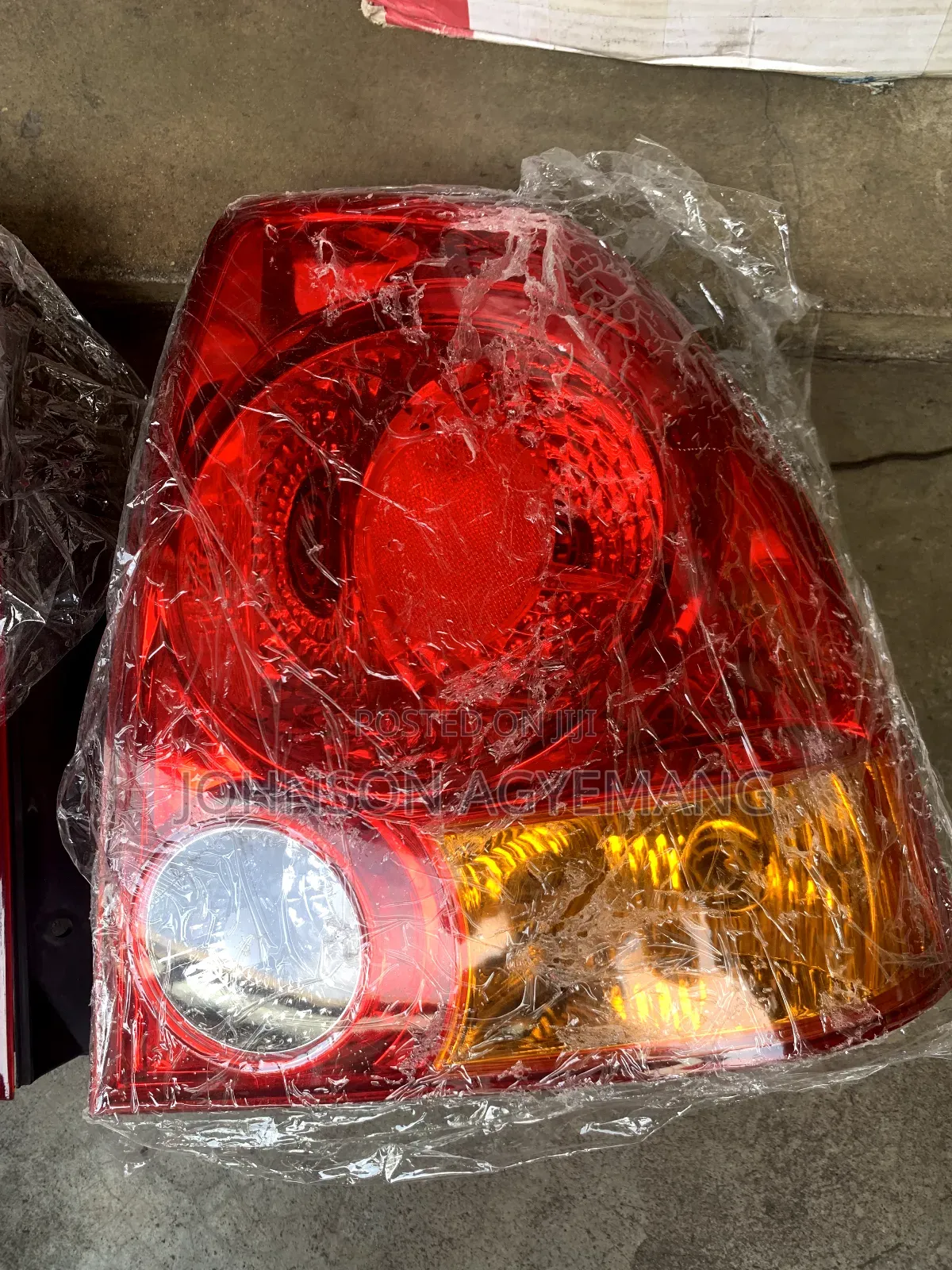 Hyundai Accent 2004 Taillight