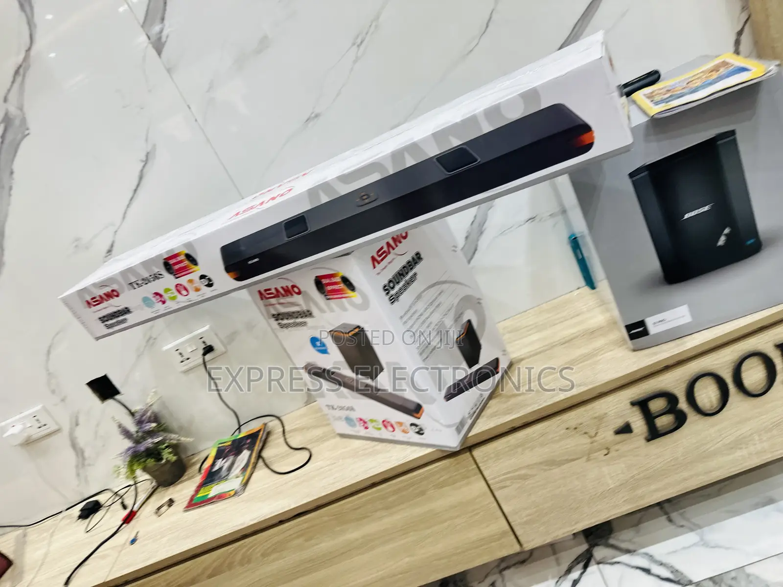 Call for the New Asano Tk 2056 Sound Bar With Woofer