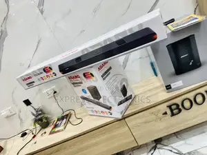 Call for the New Asano Tk 2056 Sound Bar With Woofer