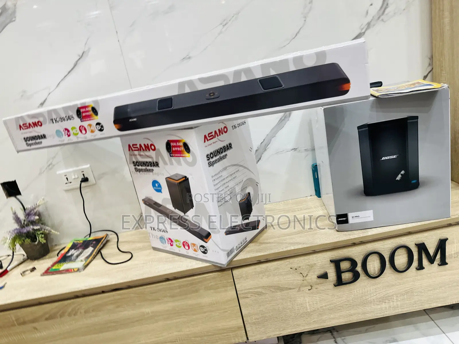 Newly Sealed in Box Asano Tk 2056 Sound Bar