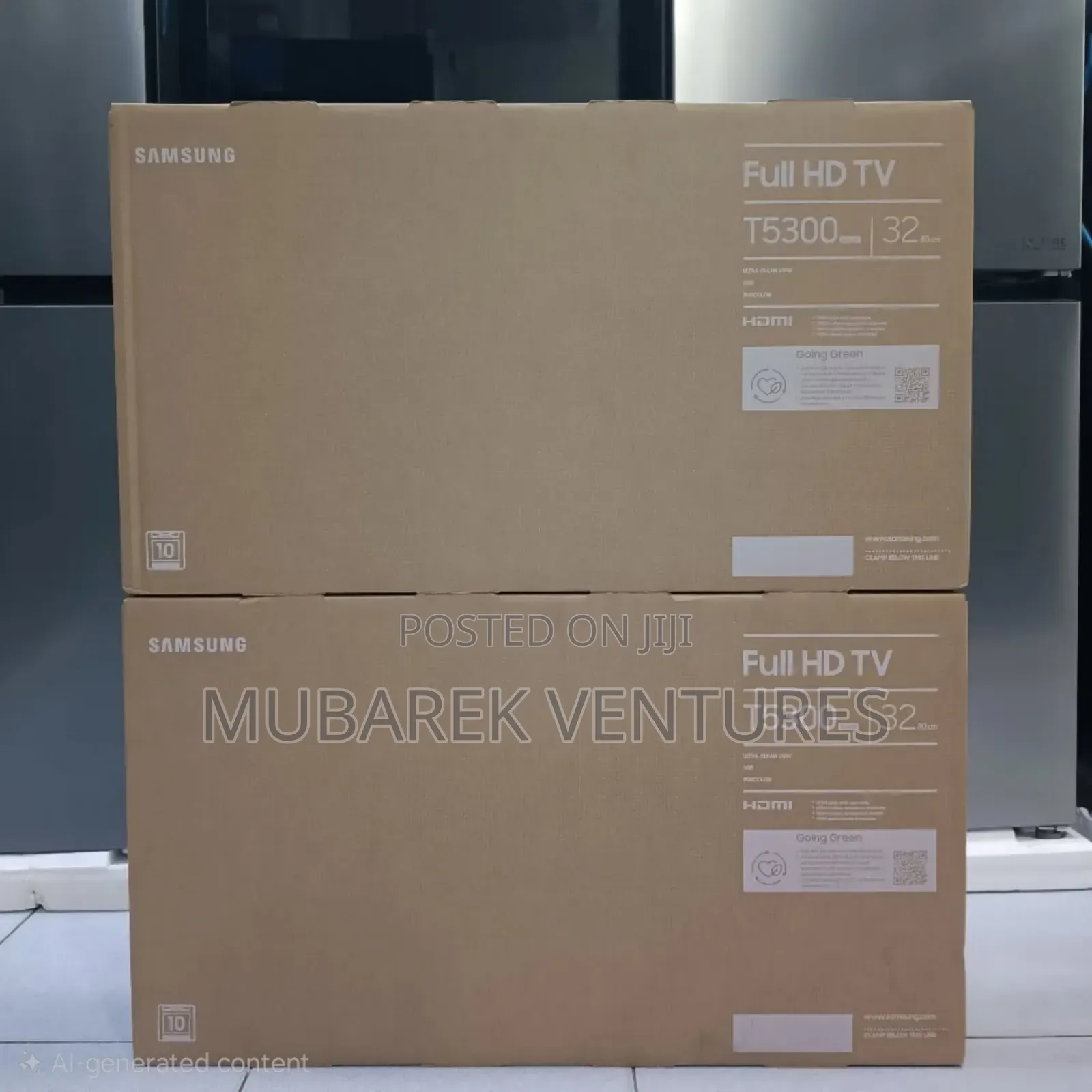 Samsung 32′′ Led-fhd-smart-television