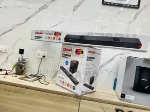 Purchase the New Black Asano Tk 2056 Sound Bar