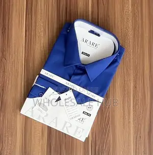 Arare Plain Shirts for Plus 3xl - 6xl
