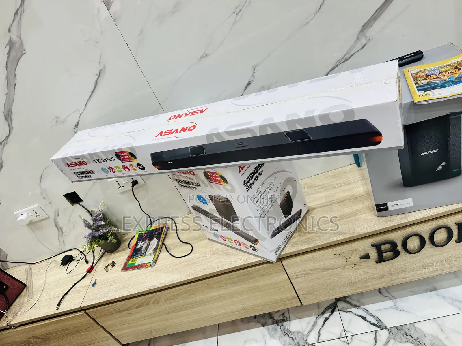 Best Buy for Less Asano Asano Tk 2056 Sound Bar