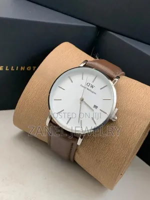 Dw Leather Wrist Watches