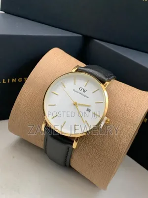 Dw Leather Wrist Watches