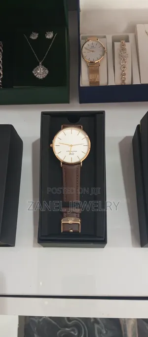 Dw Leather Wrist Watches