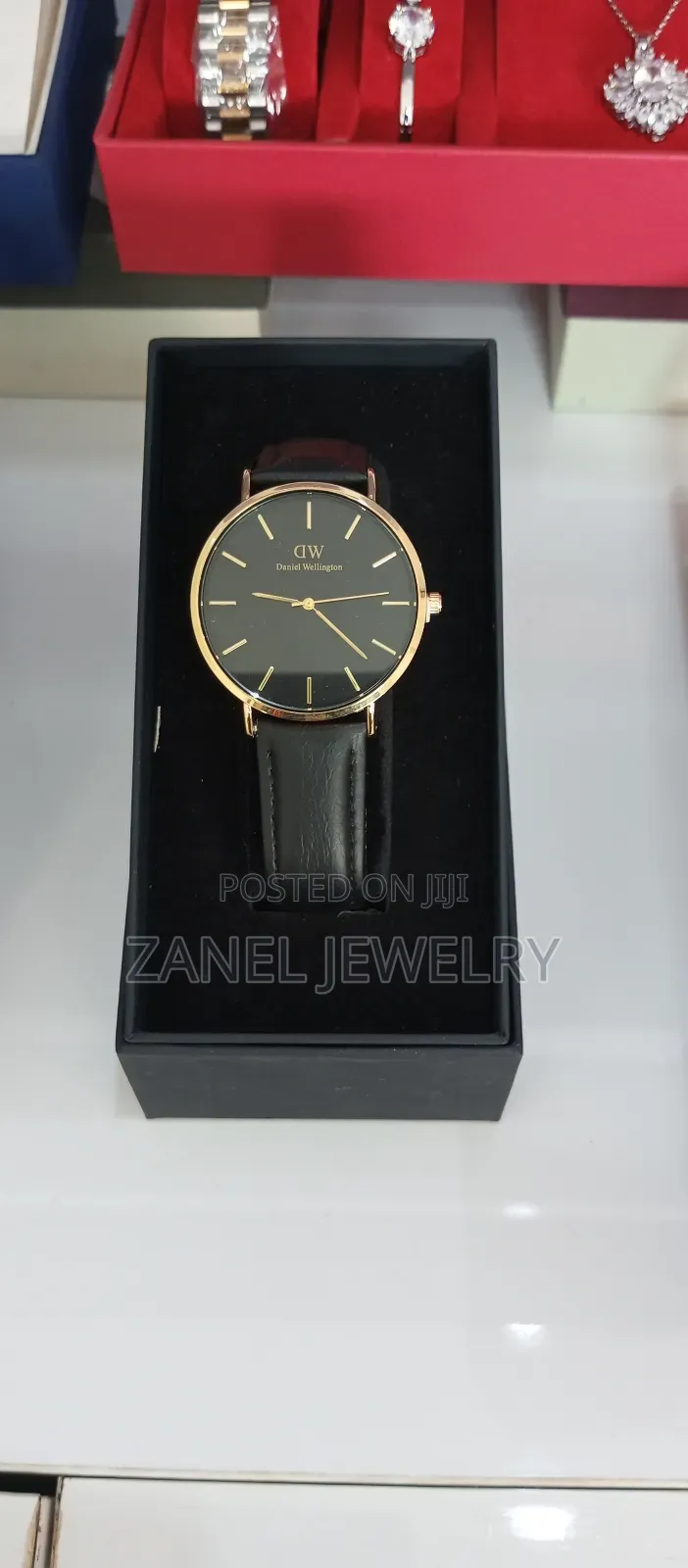Dw Leather Wrist Watches
