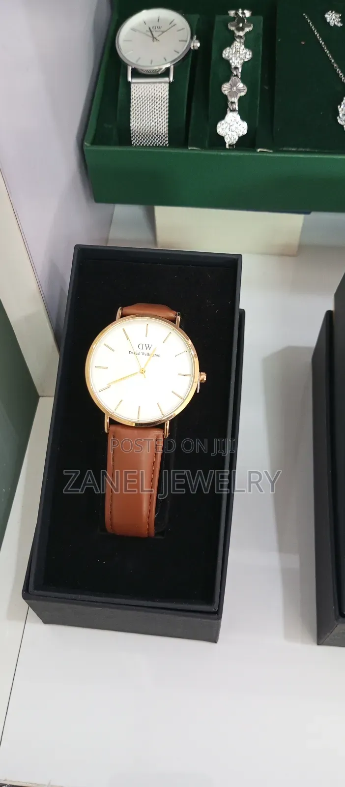 Dw Leather Wrist Watches