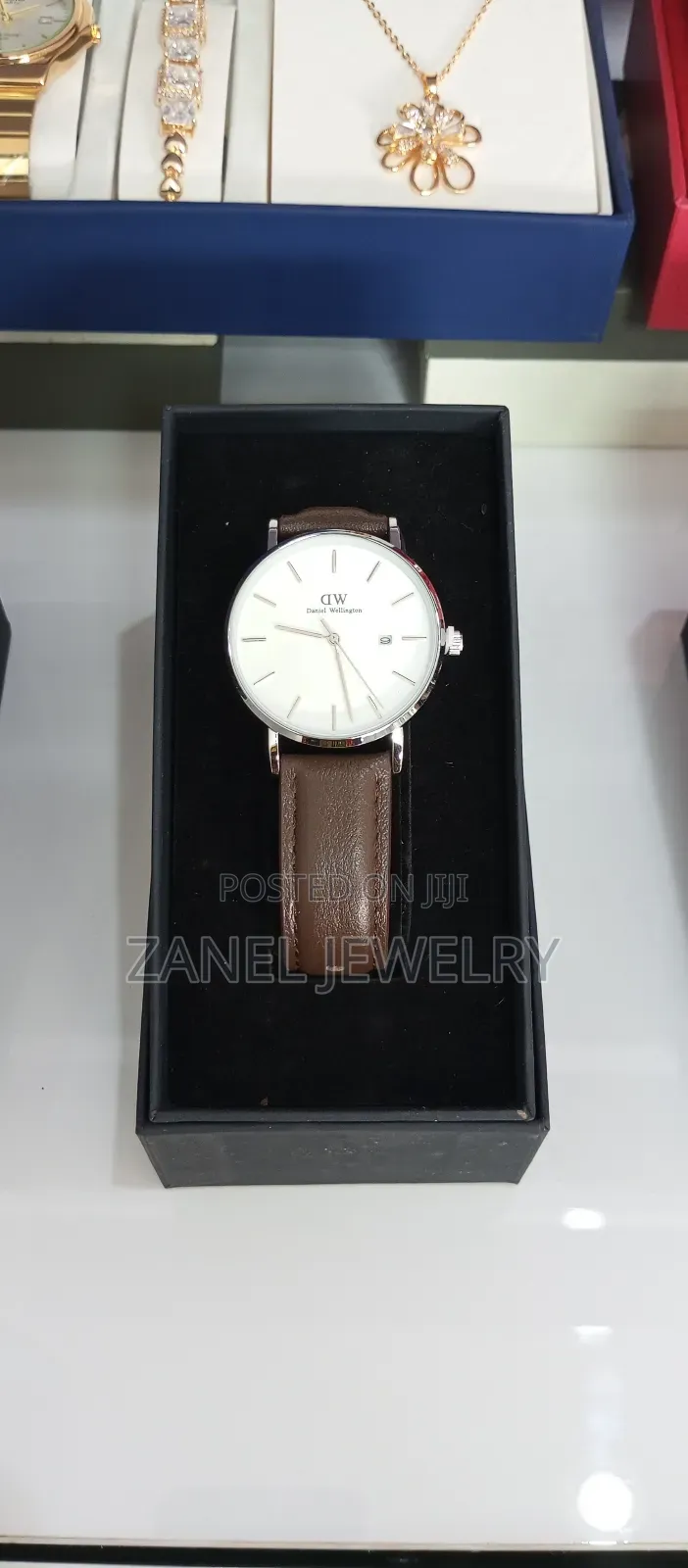 Dw Leather Wrist Watches