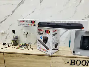 Fabulous Job Sound System With Woofer Asano Tk 2056 Sound Bar