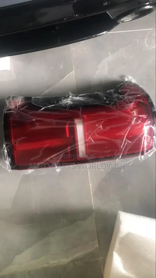 Toyota Tacoma Led Tail Lights 2024-2025