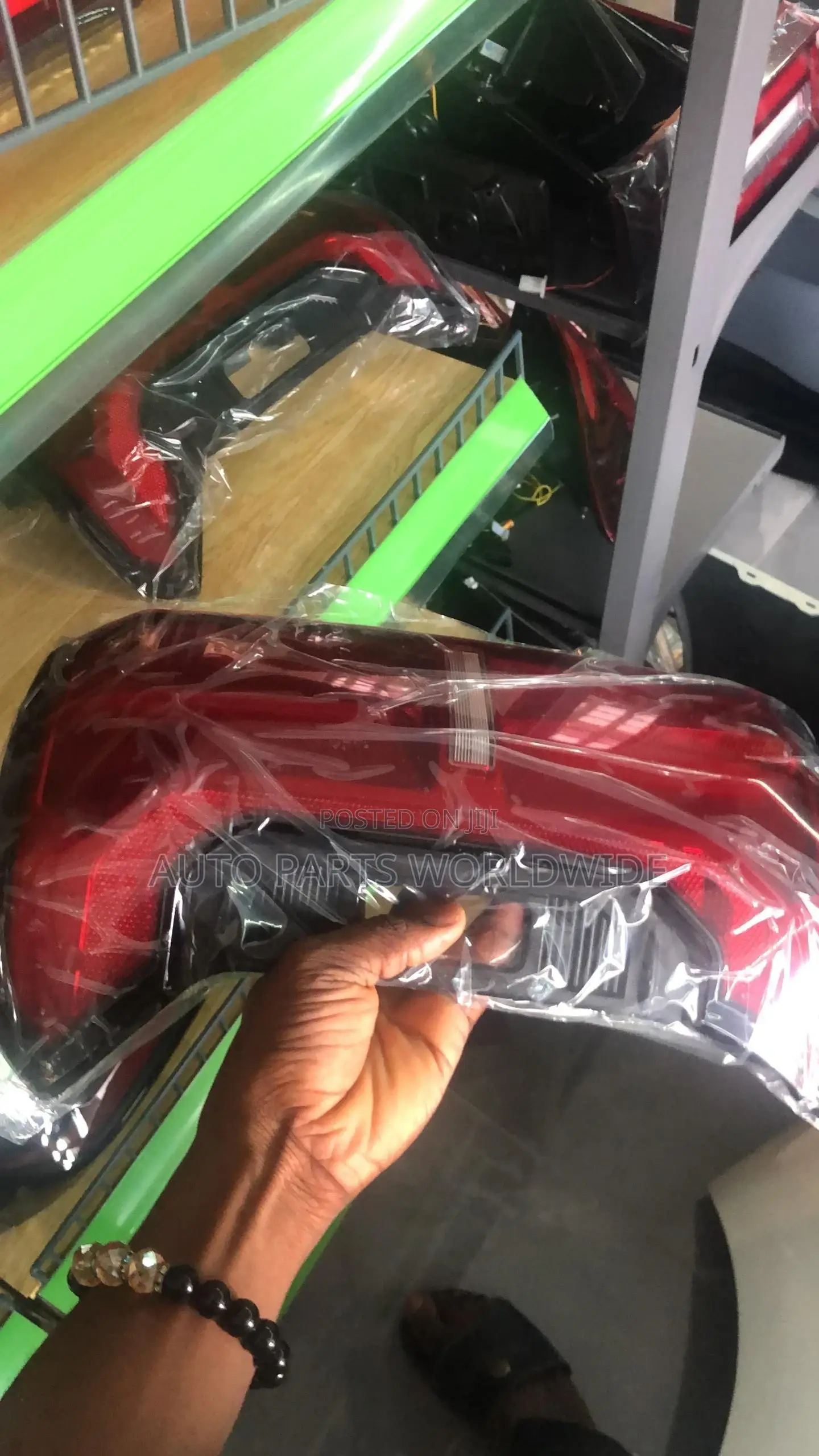 Toyota Tacoma Led Tail Lights 2024-2025