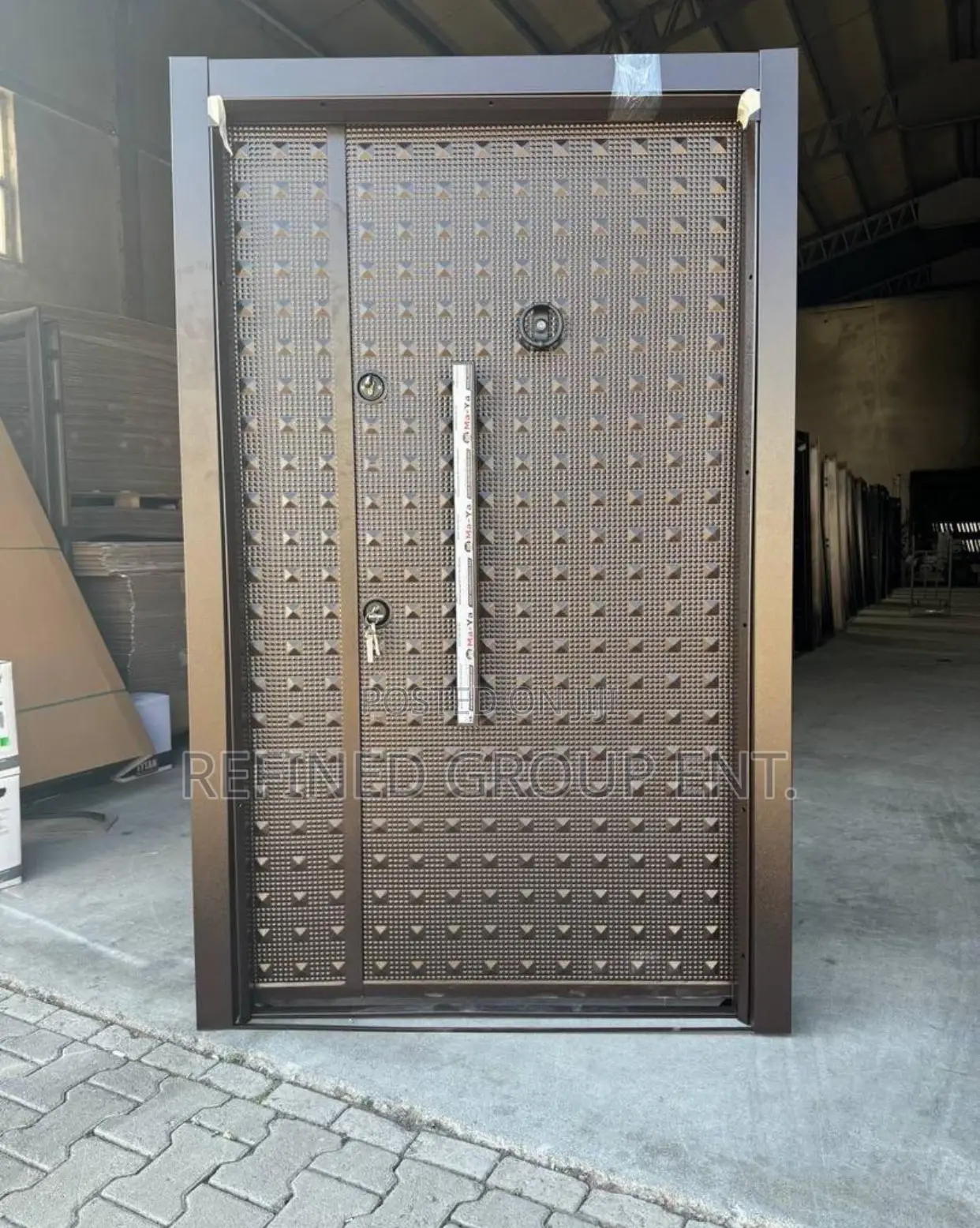 Single Heavy Turkey Doors