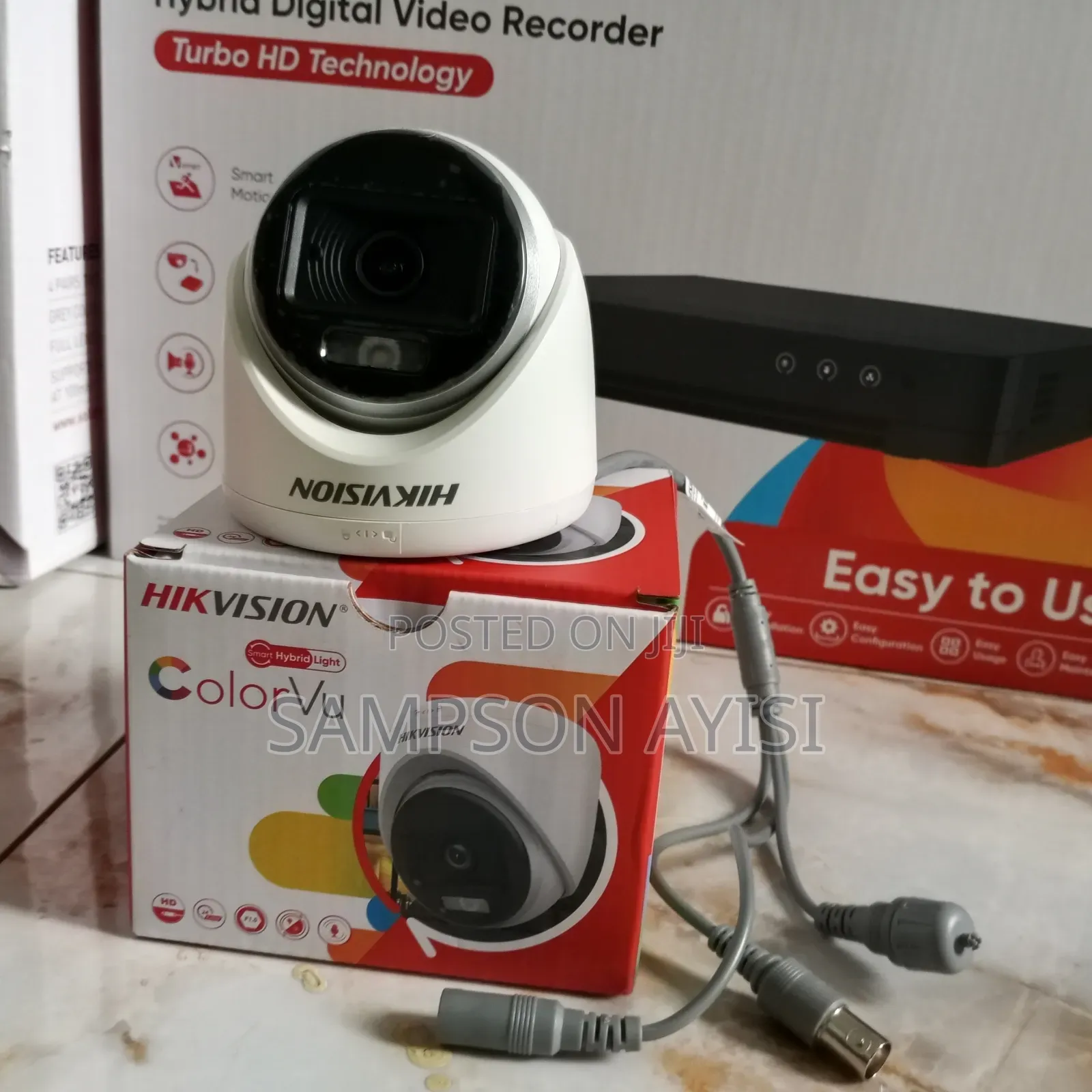 CCTV Camera in Tema Metropolitan - Security & Surveillance, Sampson ...