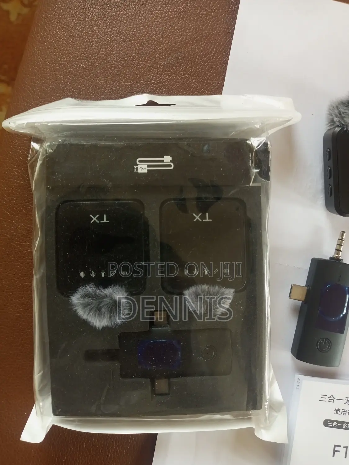 3 In 1 F-11 Lavalier Microphone