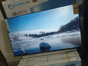 Neon Truths Dolphine Bay 43-Inch Smart Tv, Dolphine Bay Tv