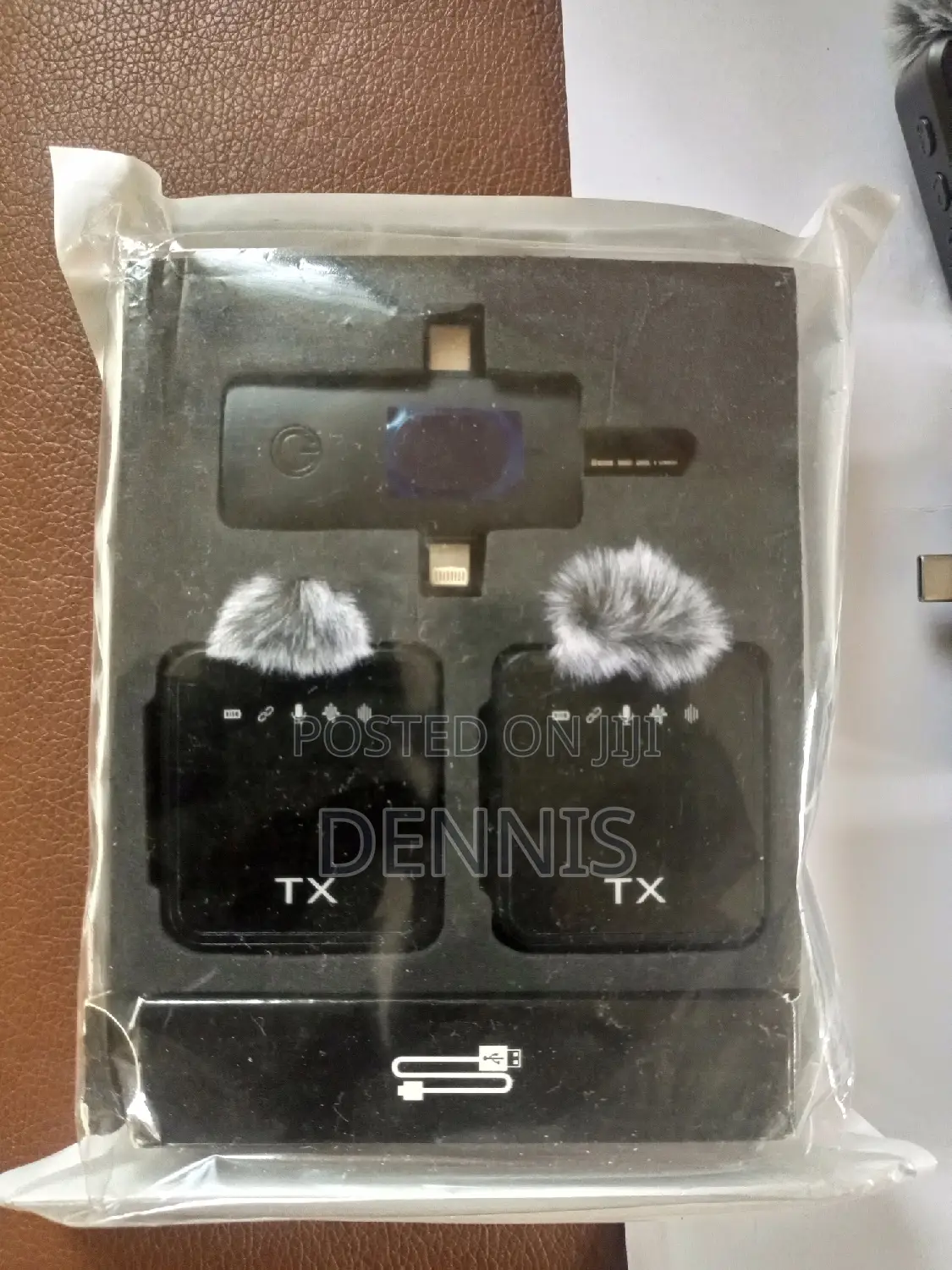 3 In 1 F-11 Lavalier Microphone