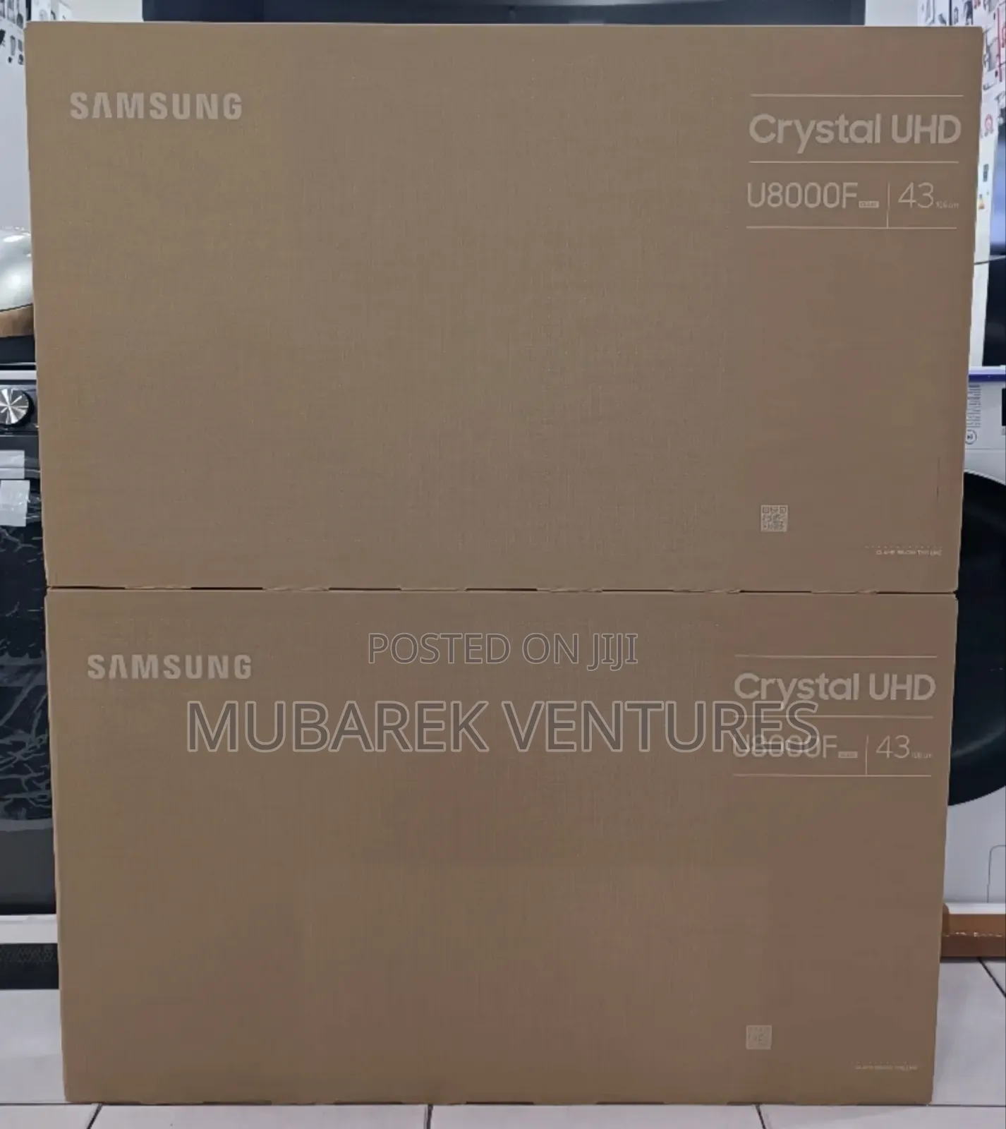 Samsung 43 Inch 4k Crystal Uhd Smart Tv