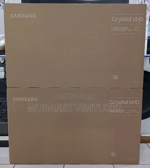 Samsung 43 Inch 4k Crystal Uhd Smart Tv
