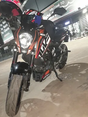KTM 2012 Orange