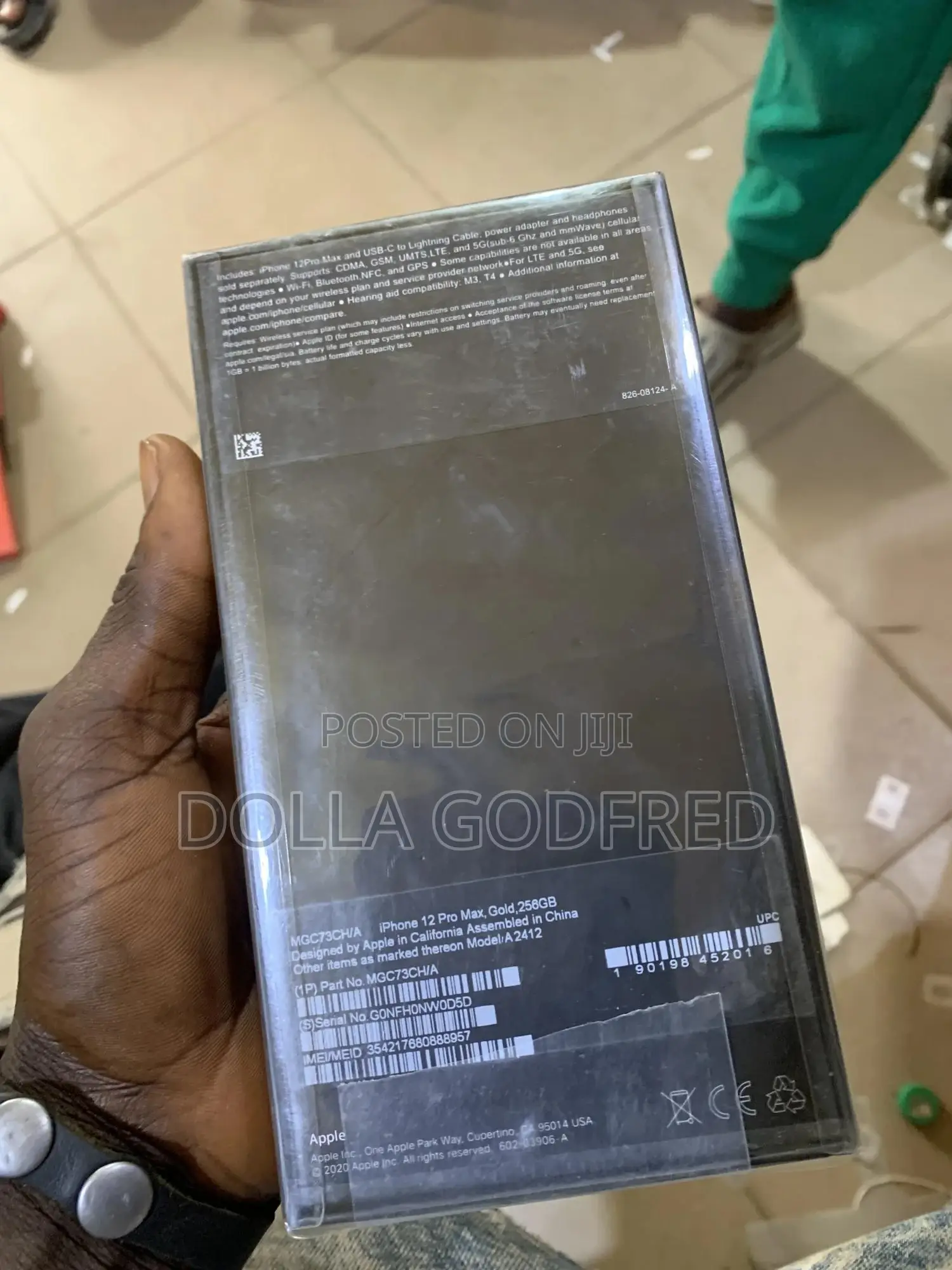New Apple iPhone 12 Pro Max 256 GB Rose Gold